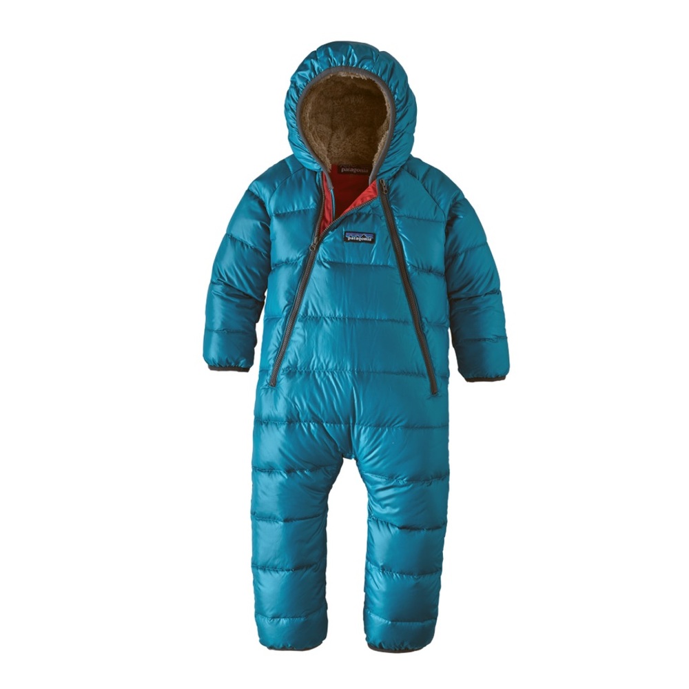 Patagonia Infant Hi-Loft down sweater Bunting